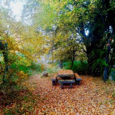 Villa La Yurta De Gaia San Lorenzo de El Escorial Esterno foto