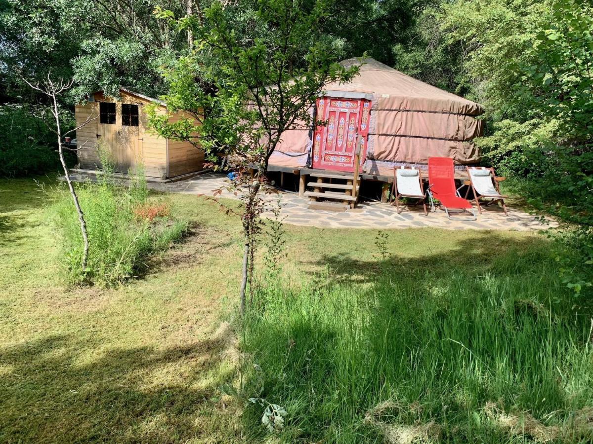 Villa La Yurta De Gaia San Lorenzo de El Escorial Esterno foto