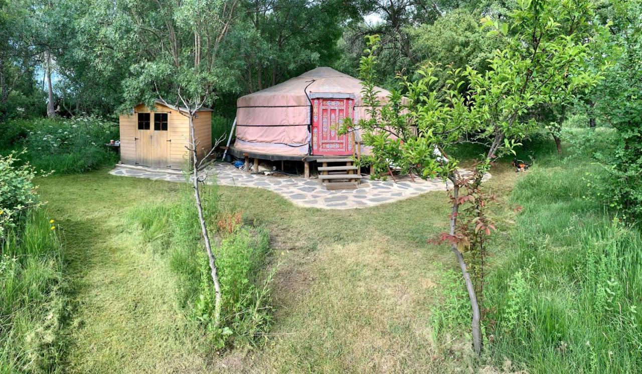 Villa La Yurta De Gaia San Lorenzo de El Escorial Esterno foto