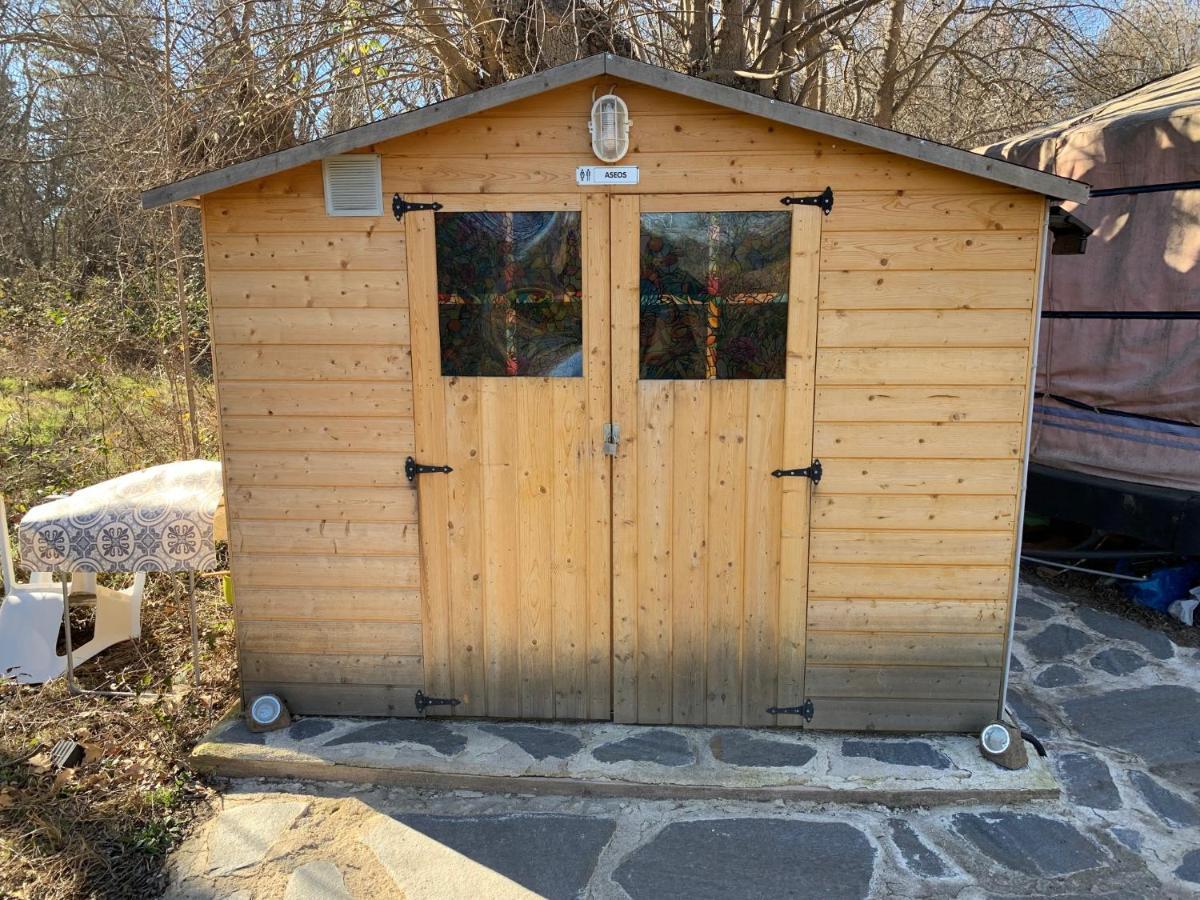 Villa La Yurta De Gaia San Lorenzo de El Escorial Esterno foto
