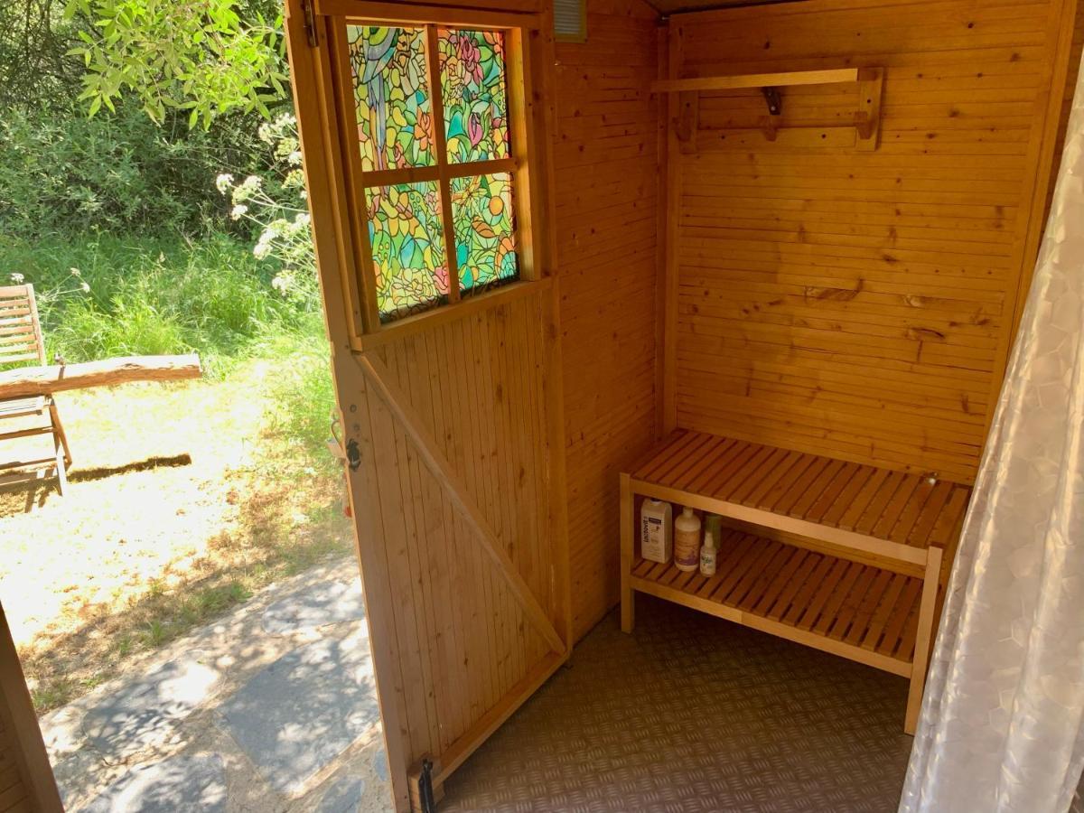 Villa La Yurta De Gaia San Lorenzo de El Escorial Esterno foto
