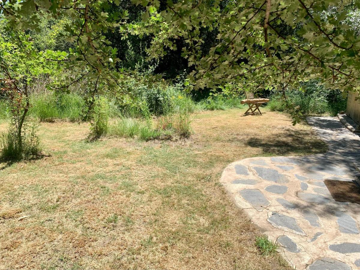 Villa La Yurta De Gaia San Lorenzo de El Escorial Esterno foto