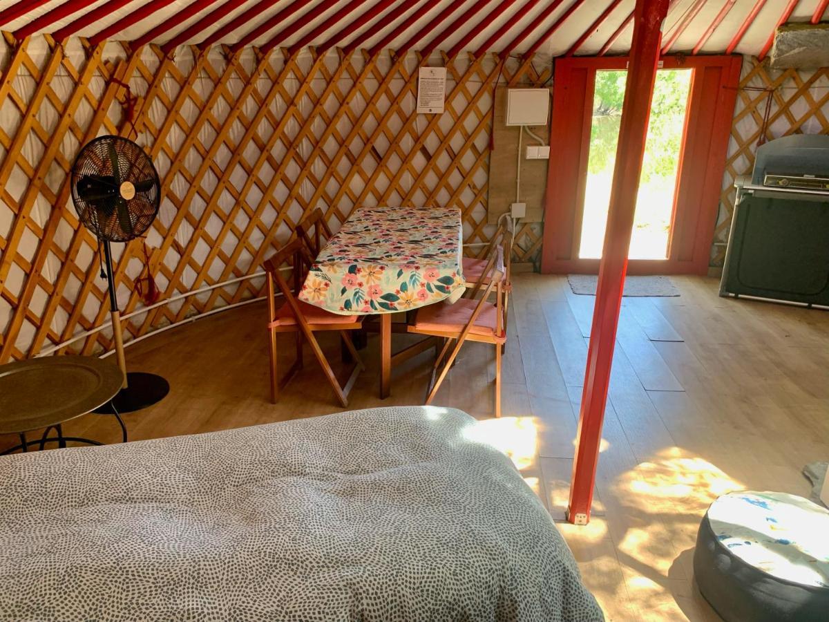Villa La Yurta De Gaia San Lorenzo de El Escorial Esterno foto